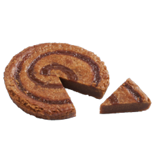 Bolus boterkoek taartje